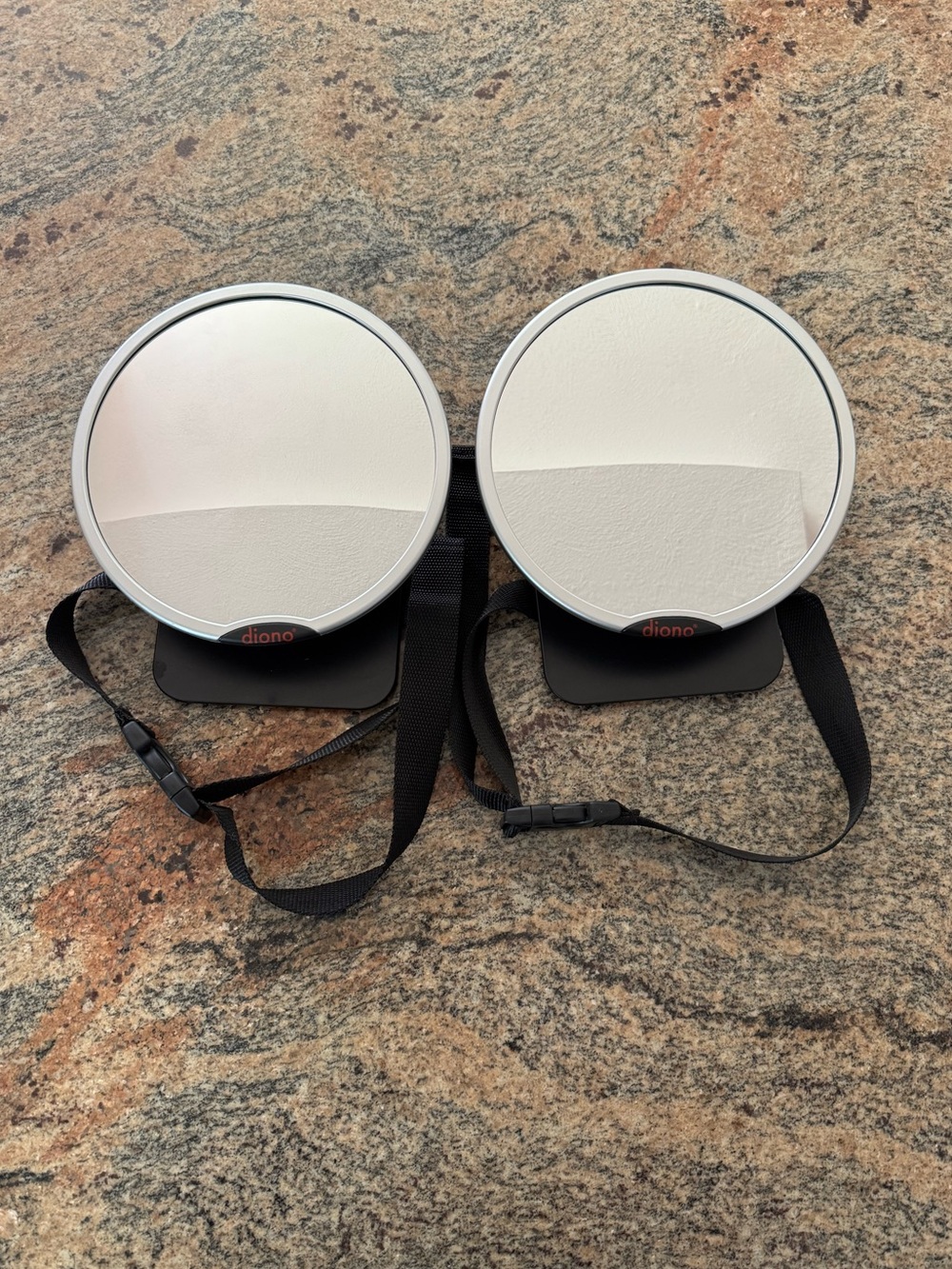 2 Diono Baby Car Seat Mirrors
